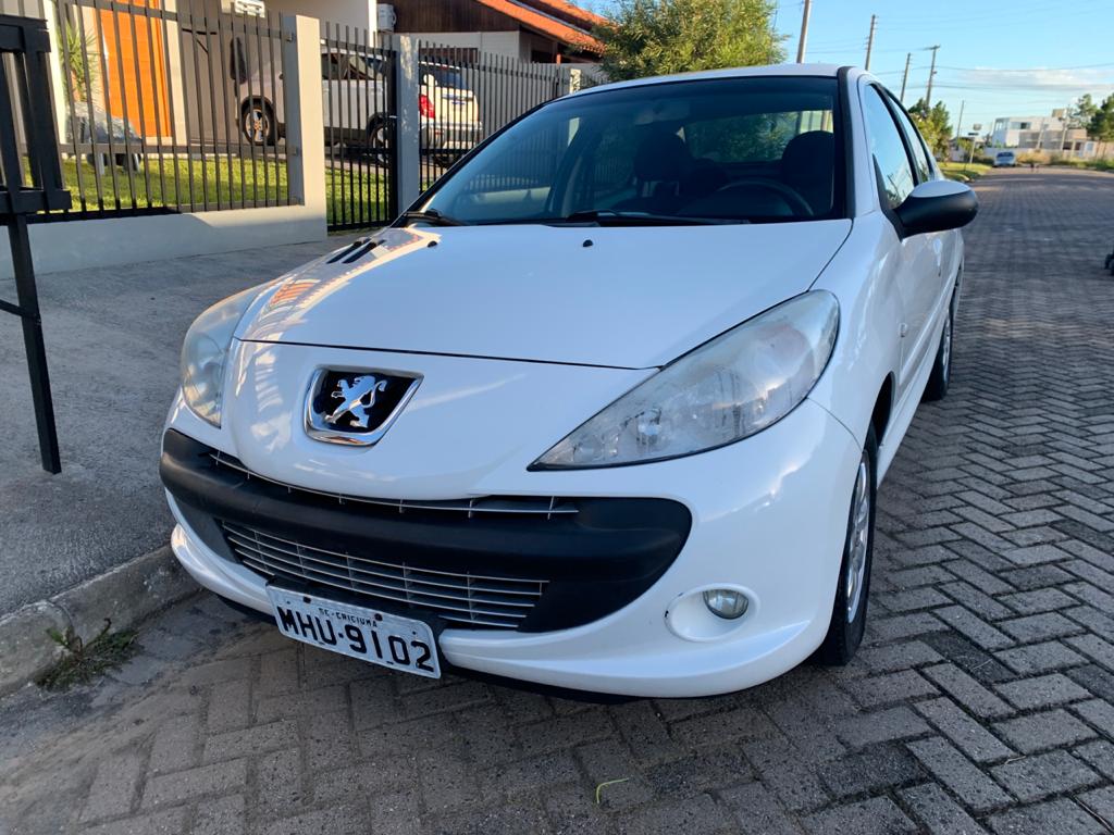Veículo Peugeot/207 passion XR S, Branco, 5P/82CV, Gasolina