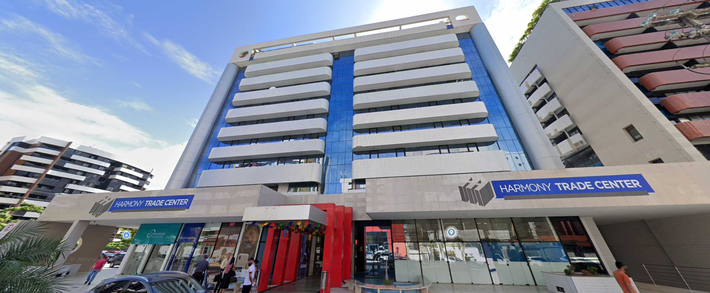 Sala nº 716, no edifício Harmony trade Center, na rua Dr. José Affonso de Melo, nº 118, no bairro de Jatiúca, em Maceió  AL