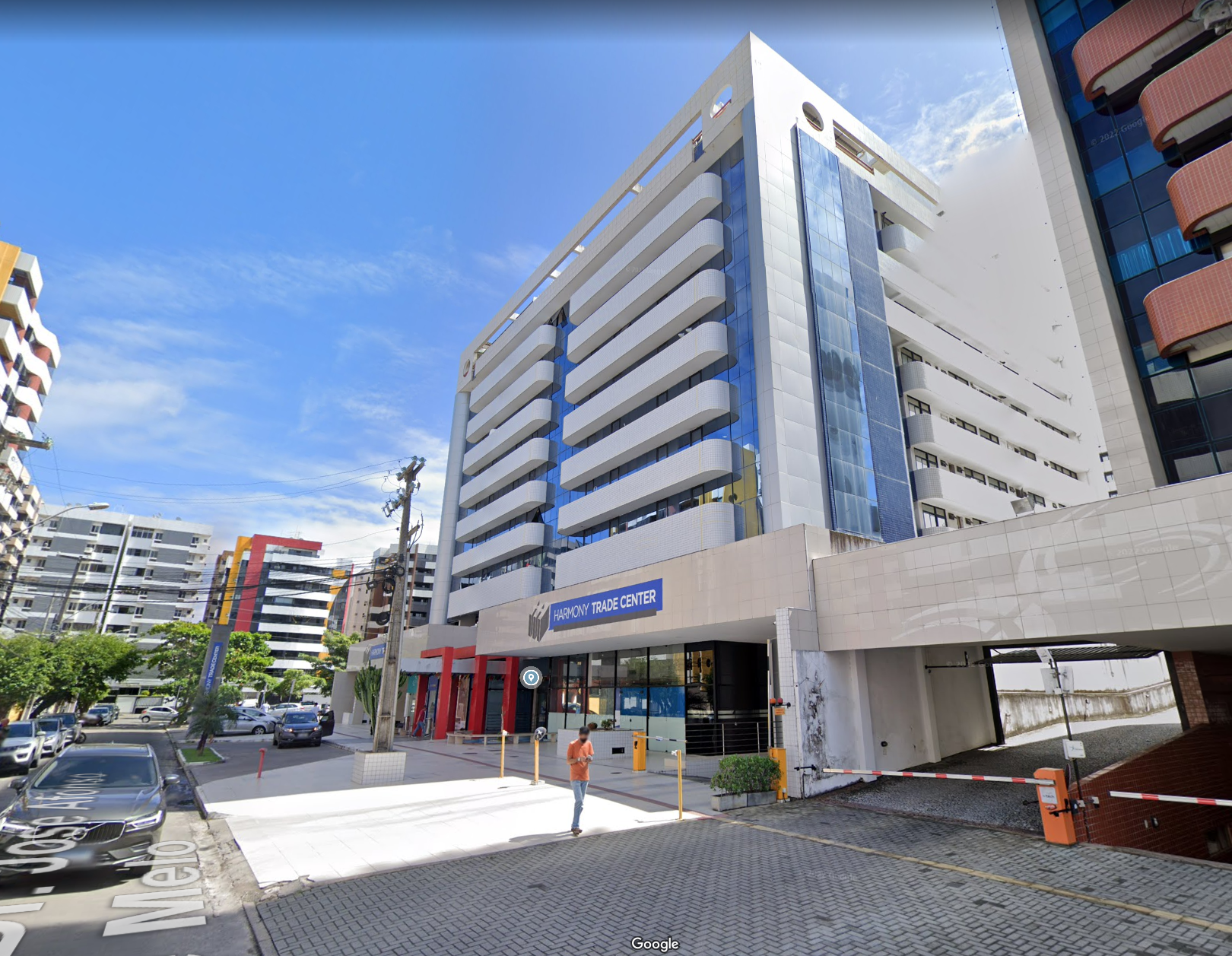 SALA Nº 716, componente do EDIFÍCIO “HARMONY TRADE CENTER”, na Rua Dr. José Affonso de Melo, nº 118, no bairro de Jatiúca, Maceió AL