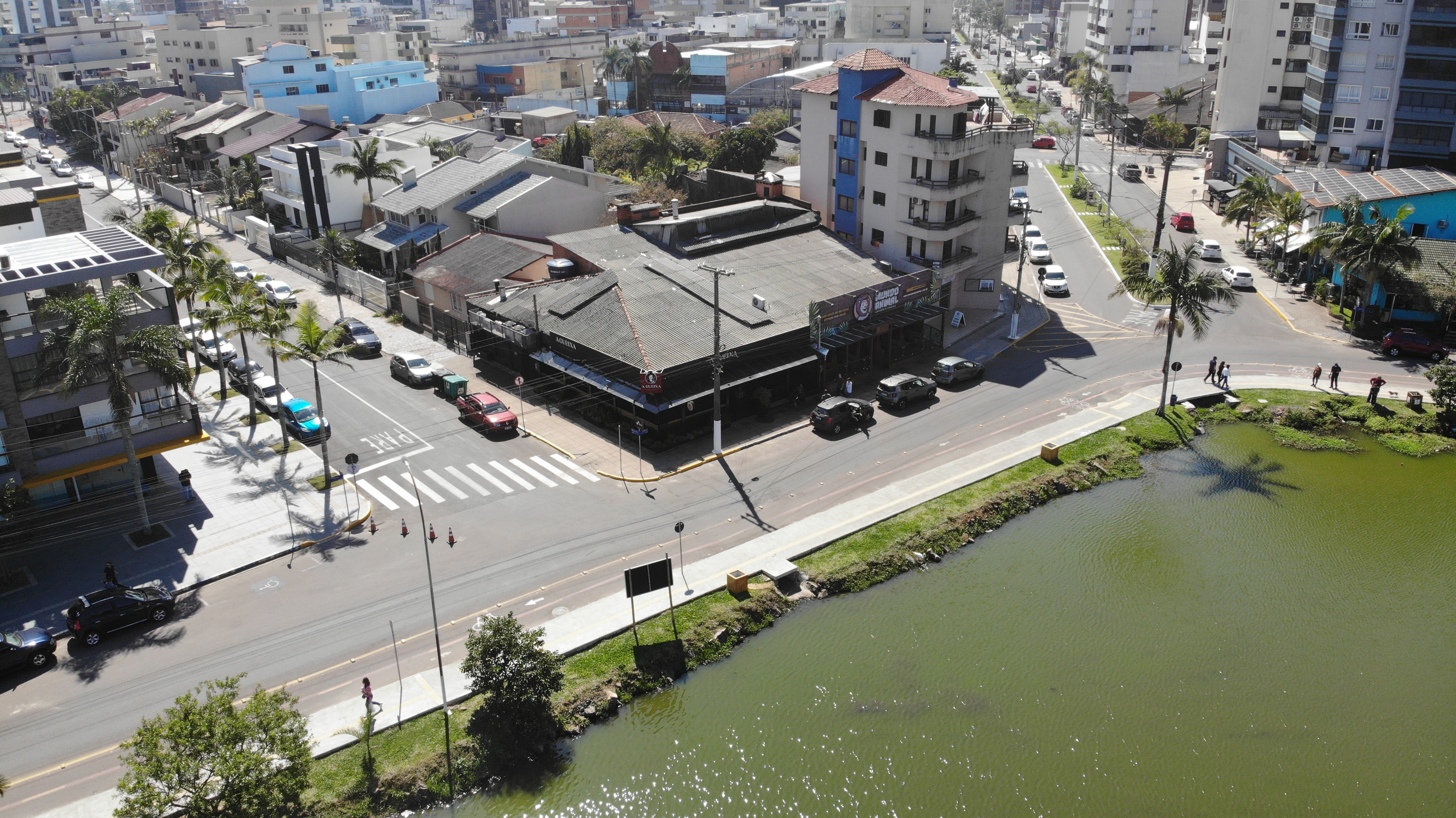 Imóvel Comercial na Beira da Lagoa, na Av José Maia Filho, em Torres/RS