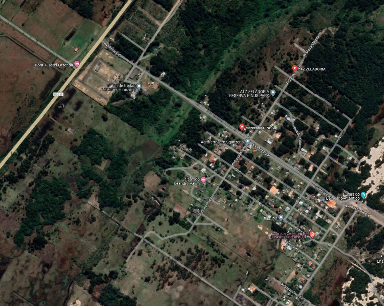 Terreno Urbano, Lote 35 Quadra 28, no Pinus Park em Arroio do Sal RS