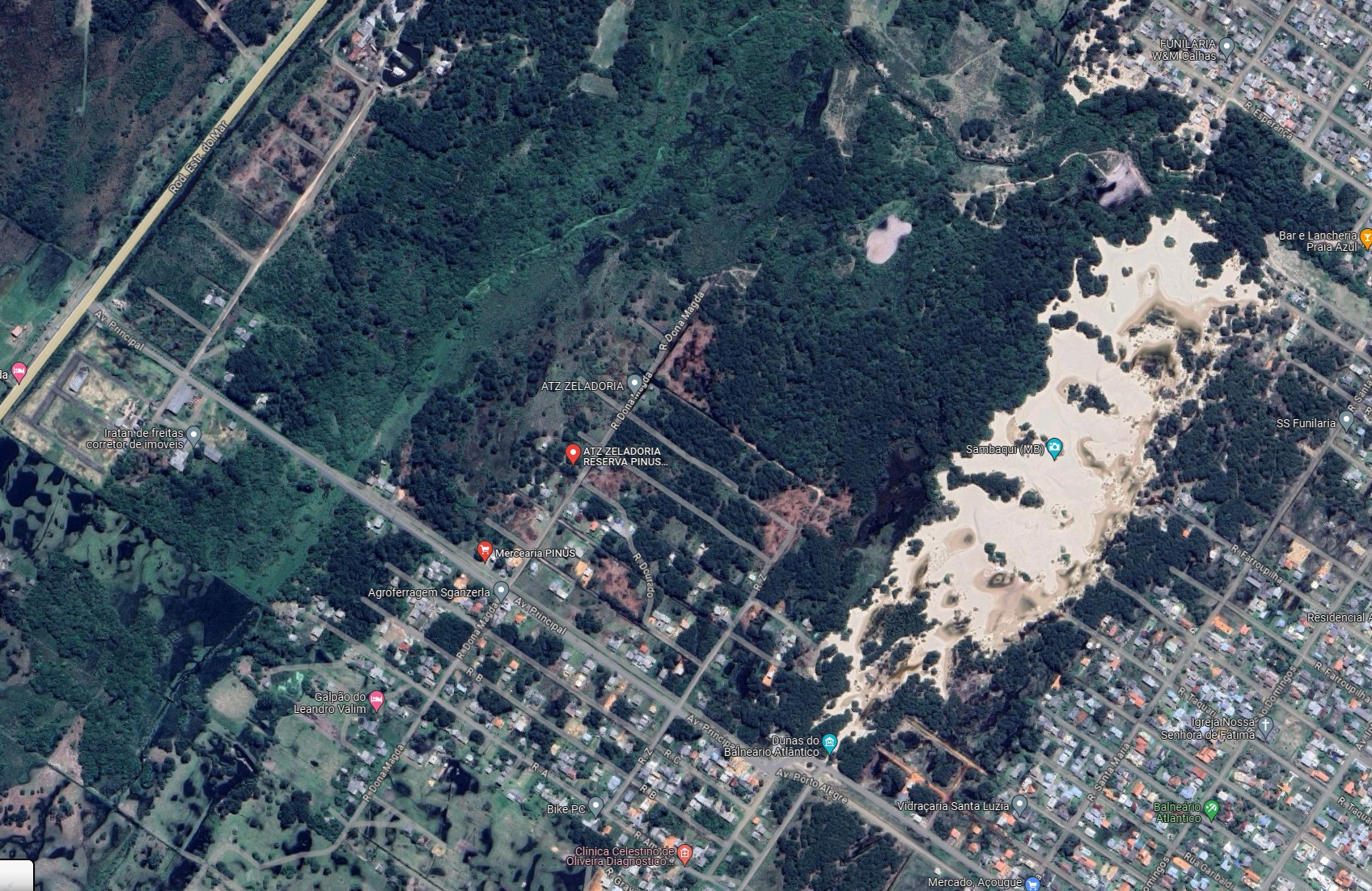 Terreno Urbano, Lote 35 Quadra 29, no Pinus Park em Arroio do Sal RS