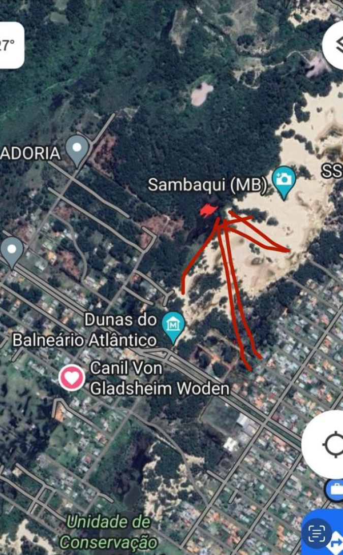 Terreno Urbano, Lote 18 Quadra 08, no Pinus Park em Torres RS