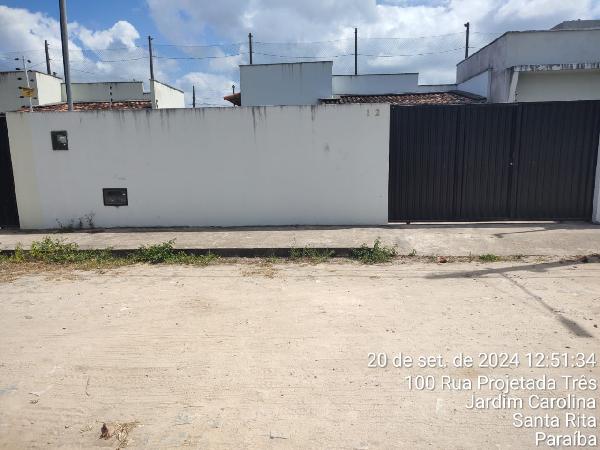 Imagem do imóvel Casa / ESTADO: PB / CIDADE: SANTA RITA / LOT PLANO DE VIDA