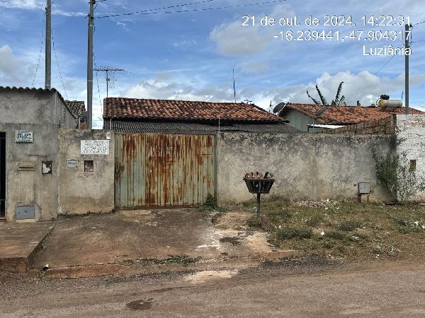 Imagem do imóvel Casa / ESTADO: GO / CIDADE: LUZIANIA / PARQUE ESTRELA DALVA III