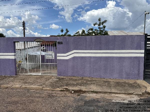 Imagem do imóvel Casa / ESTADO: MT / CIDADE: CUIABA / CONJ HABITACIONAL TIJUCAL