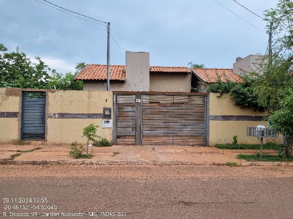 Imagem do imóvel Casa / ESTADO: MS / CIDADE: CAMPO GRANDE / 0