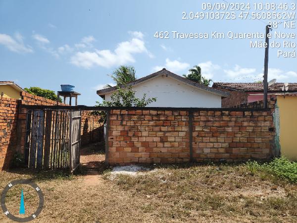 Imagem do imóvel Casa / ESTADO: PA / CIDADE: MAE DO RIO / 0