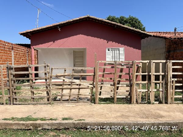 Casa / ESTADO: PI / CIDADE: DEMERVAL LOBAO / 0