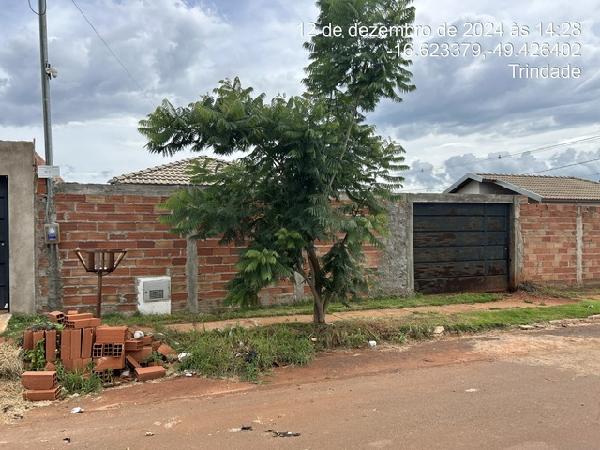 Imagem do imóvel Casa / ESTADO: GO / CIDADE: TRINDADE / RESIDENCIAL EMBAUBA