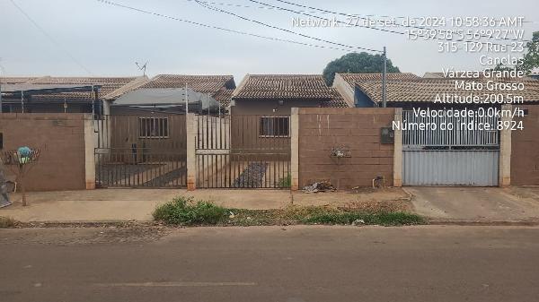 Imagem do imóvel Casa / ESTADO: MT / CIDADE: VARZEA GRANDE / LOT RESIDENCIAL NOVA FRONTEIRA