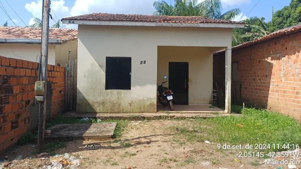 Imagem do imóvel Casa / ESTADO: PA / CIDADE: MAE DO RIO / 0