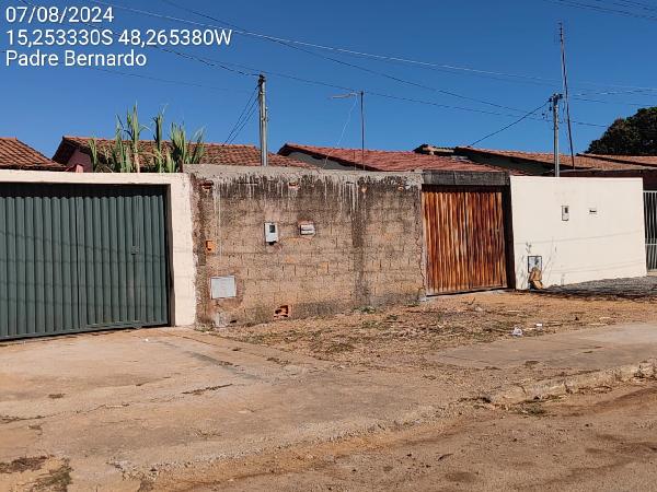 Imagem do imóvel Casa / ESTADO: GO / CIDADE: PADRE BERNARDO / LOT SETOR A VILA DIVINEIA