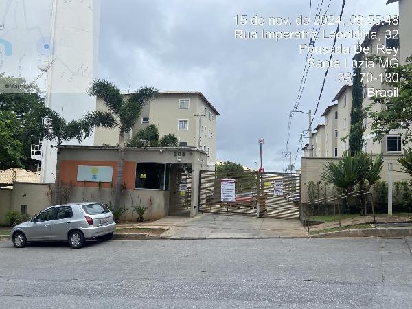Imagem do imóvel Apartamento / ESTADO: MG / CIDADE: SANTA LUZIA / COND. RES. PONTO IPE