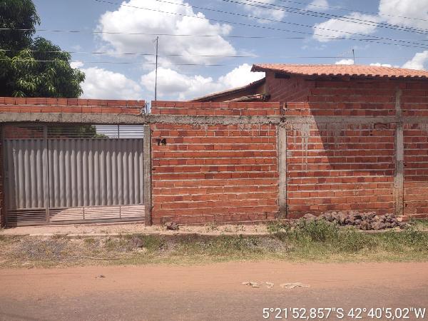 Casa / ESTADO: PI / CIDADE: DEMERVAL LOBAO / 0