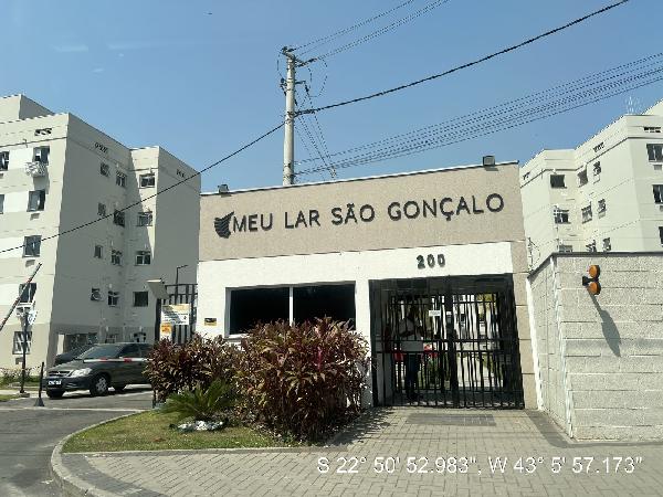 Imagem do imóvel Apartamento / ESTADO: RJ / CIDADE: SAO GONCALO / RESIDENCIAL MEU LAR SAO GONCALO