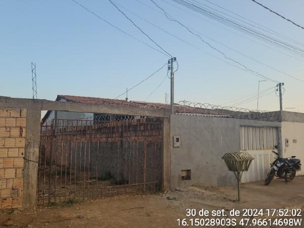 Imagem do imóvel Casa / ESTADO: GO / CIDADE: LUZIANIA / COND PARQ ESTRELA DALVA IX