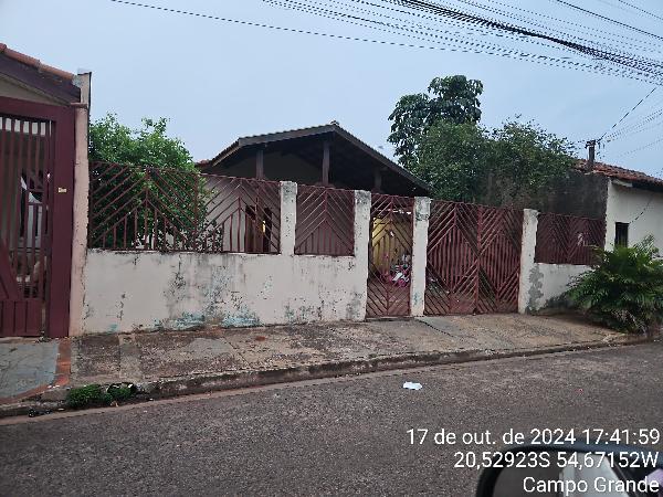 Imagem do imóvel Casa / ESTADO: MS / CIDADE: CAMPO GRANDE / Conj. Res. Jardim Serra Azul
