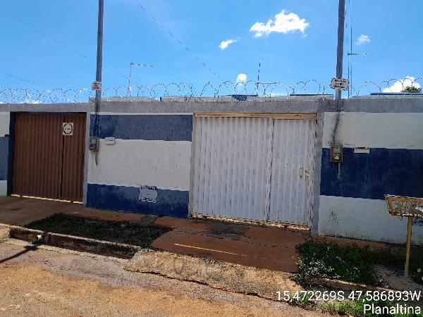 Imagem do imóvel Casa / ESTADO: GO / CIDADE: PLANALTINA / LOT JARDIM DAS PALMEIRAS