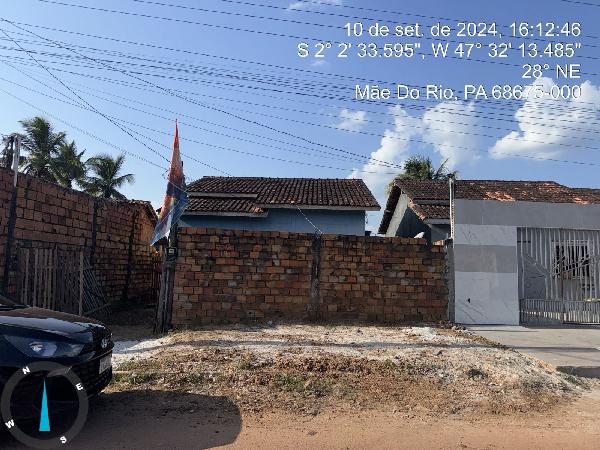 Imagem do imóvel Casa / ESTADO: PA / CIDADE: MAE DO RIO / 0