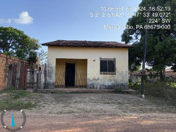 Imagem do imóvel Casa / ESTADO: PA / CIDADE: MAE DO RIO / 0