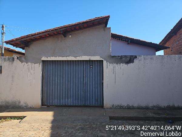 Casa / ESTADO: PI / CIDADE: DEMERVAL LOBAO / 0