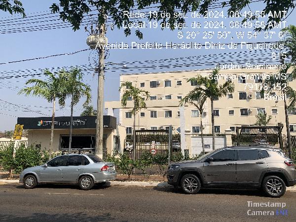 Imagem do imóvel Apartamento / ESTADO: MS / CIDADE: CAMPO GRANDE / COND PARQUE CASTELLO DI NAPOLI