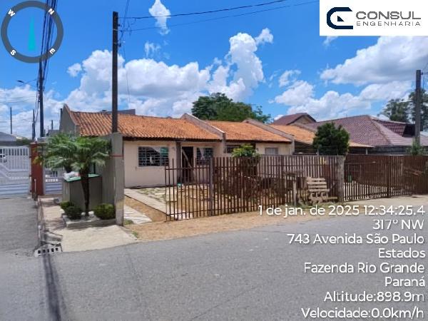 Imagem do imóvel Casa / ESTADO: PR / CIDADE: FAZENDA RIO GRANDE / COND RES BEIJA FLOR