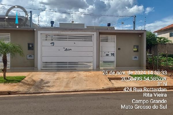 Imagem do imóvel Casa / ESTADO: MS / CIDADE: CAMPO GRANDE / COND RES JOAO VIEIRA DE MENEZES