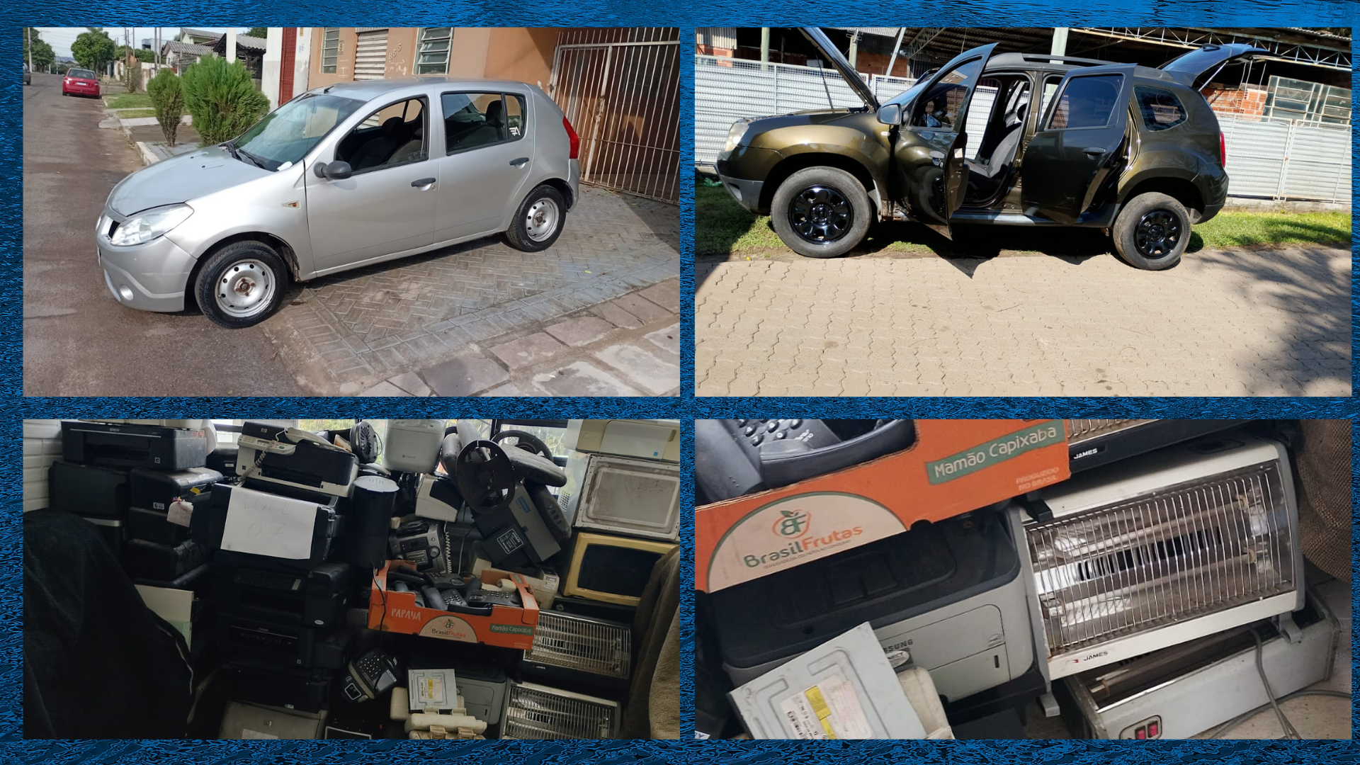 Leilão Extra-Judicial Veículos e Sucatas