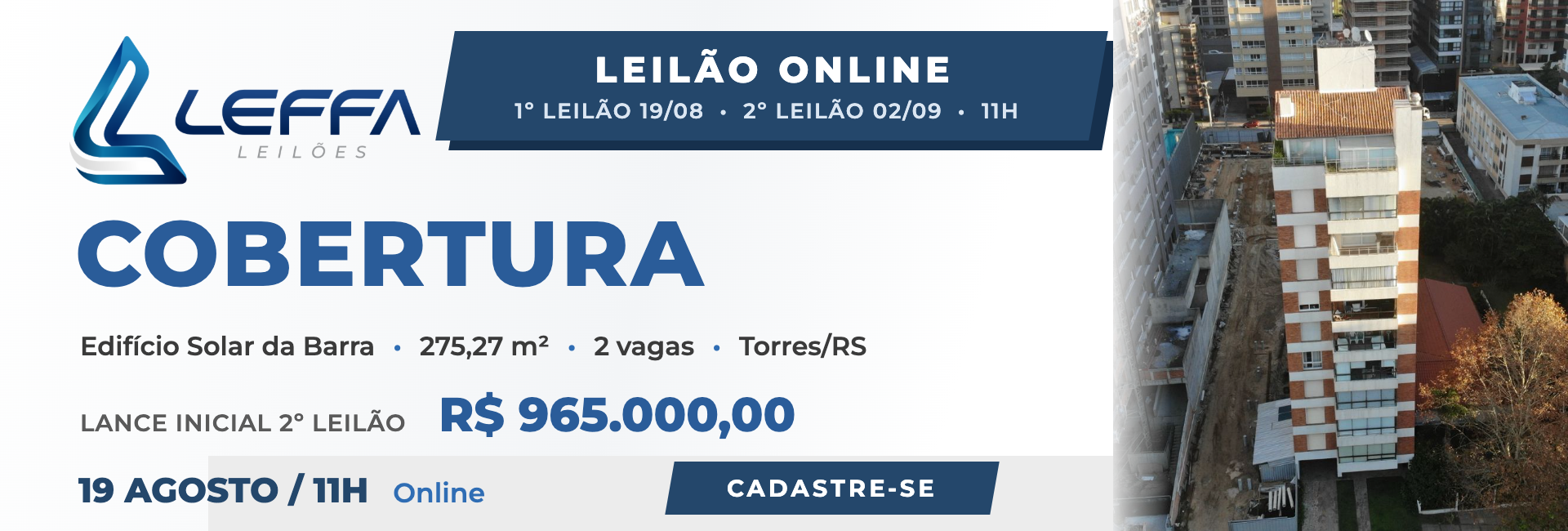 banner solar da barra