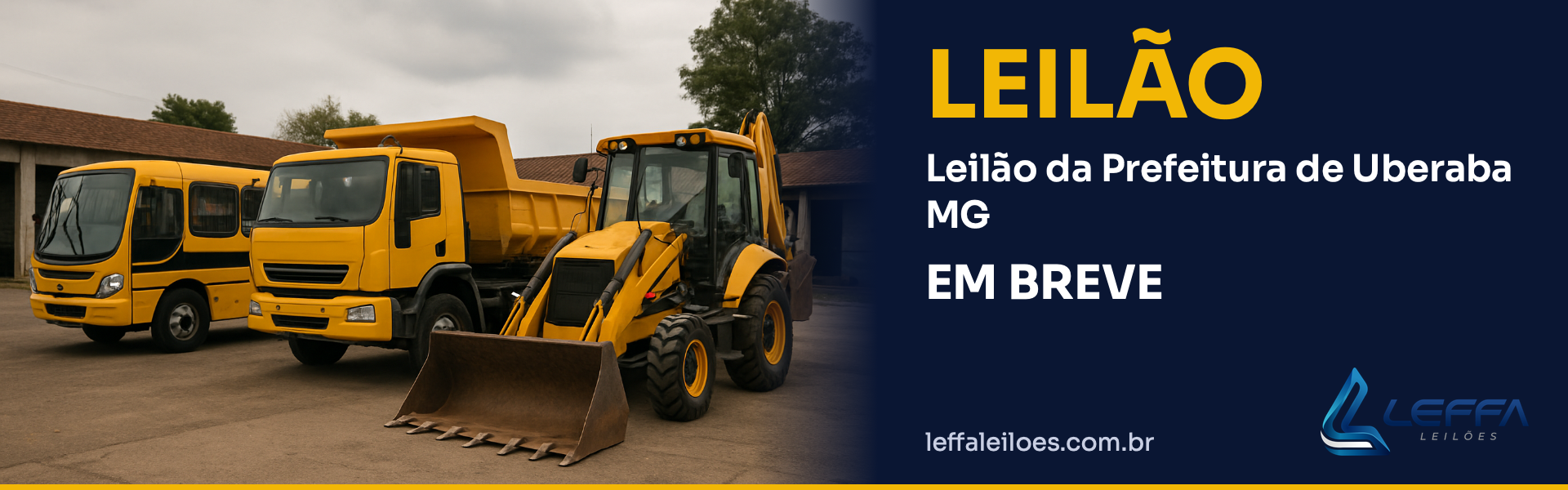 Leilão 0 — Leilão da Prefeitura de Uberaba MG