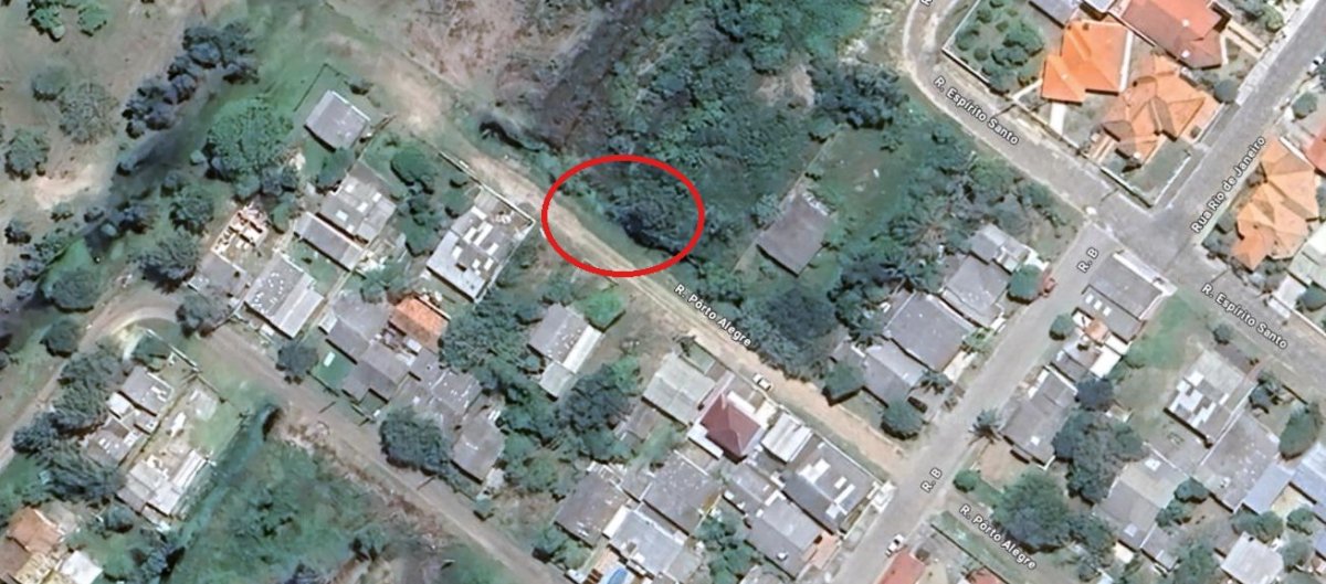 Imagem do imóvel Um Terreno Urbano, Sem Benfeitorias, Com A Área De 300m², Situado Na Praia Gaivota, Município De Balneário Gaivota/sc