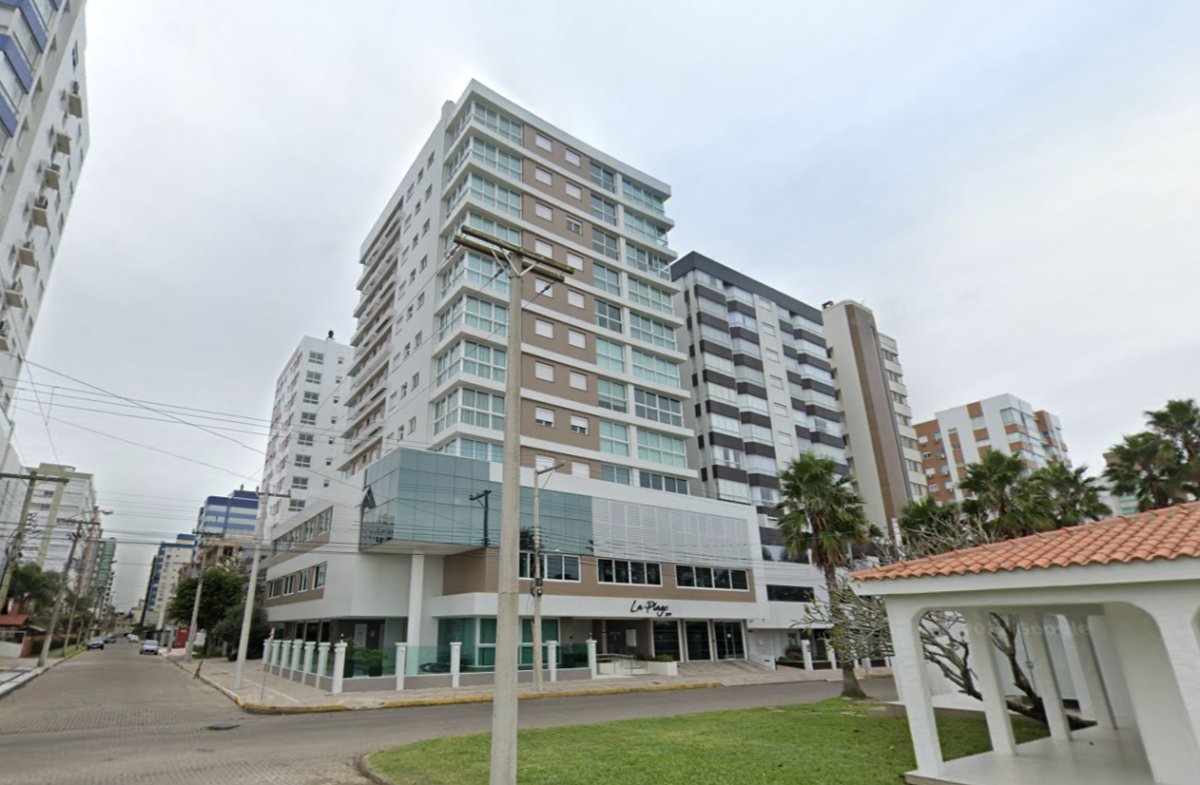 LOTE 001 - APARTAMENTO Nº 404 E BOX DE GARAGEM Nº 14 DO EDIFÍCIO RESIDENCIAL LA PLAGE, NA RUA UBATUBA, Nº 301, NA CIDADE DE CAPÃO DA CANOA/RS