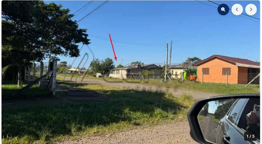 UM TERRENO URBANO, COM BENFEITORIAS, SITUADO NO LUGAR DENOMINADO PRAIA AZUL, NO MUNICÍPIO DE ARROIO DO SAL/RS