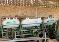 LOTE 015 - SEMEADORA DE ARRASTO GIHAL GA2500AM