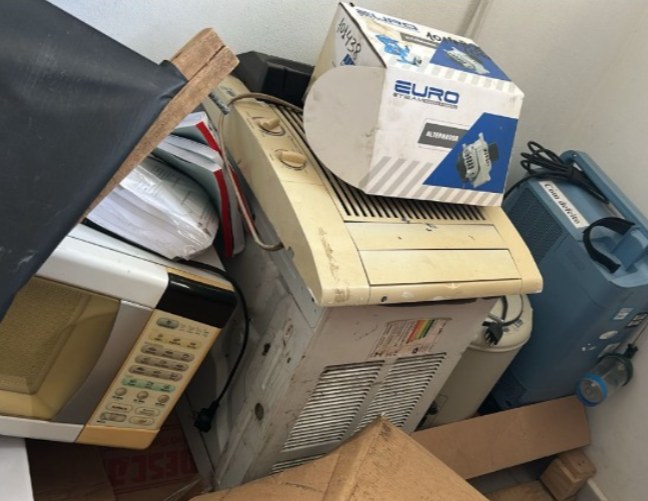 LOTE 020 - SUCATAS HOSPITALARES