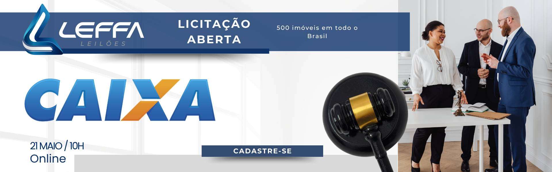 Leilão Caixa Site