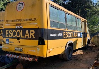 LOTE 007 - ÔNIBUS ESCOLAR IVECO CITYCLASS E 70C16